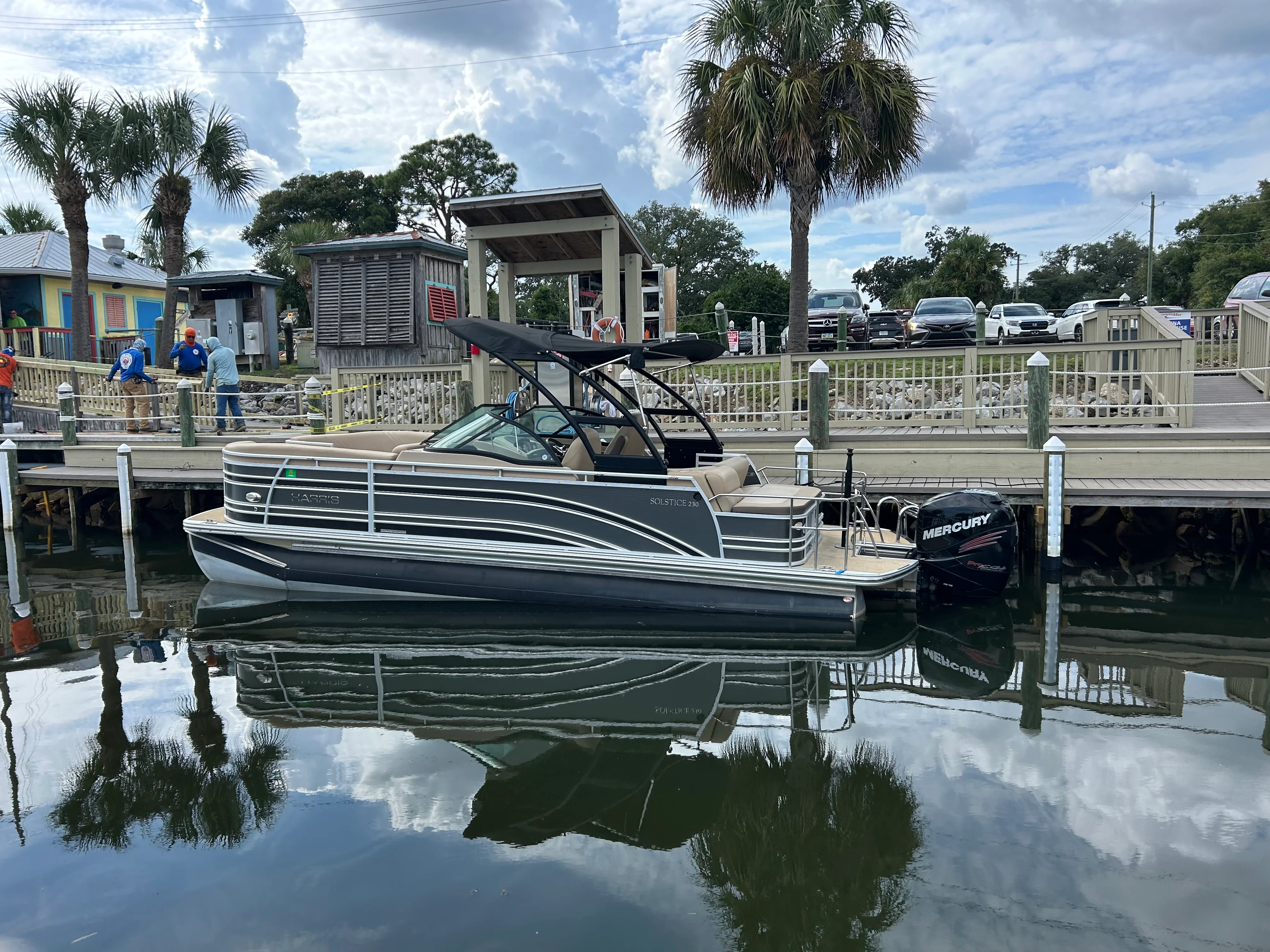2017 Harris Solstice 230 Image Thumbnail #3