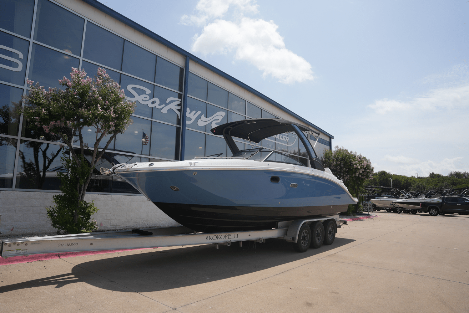 2025 Sea Ray SDX 290 Image Thumbnail #1