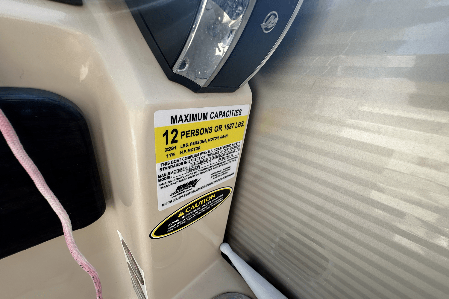 2019 Harris 230 SUNLINER Image Thumbnail #15