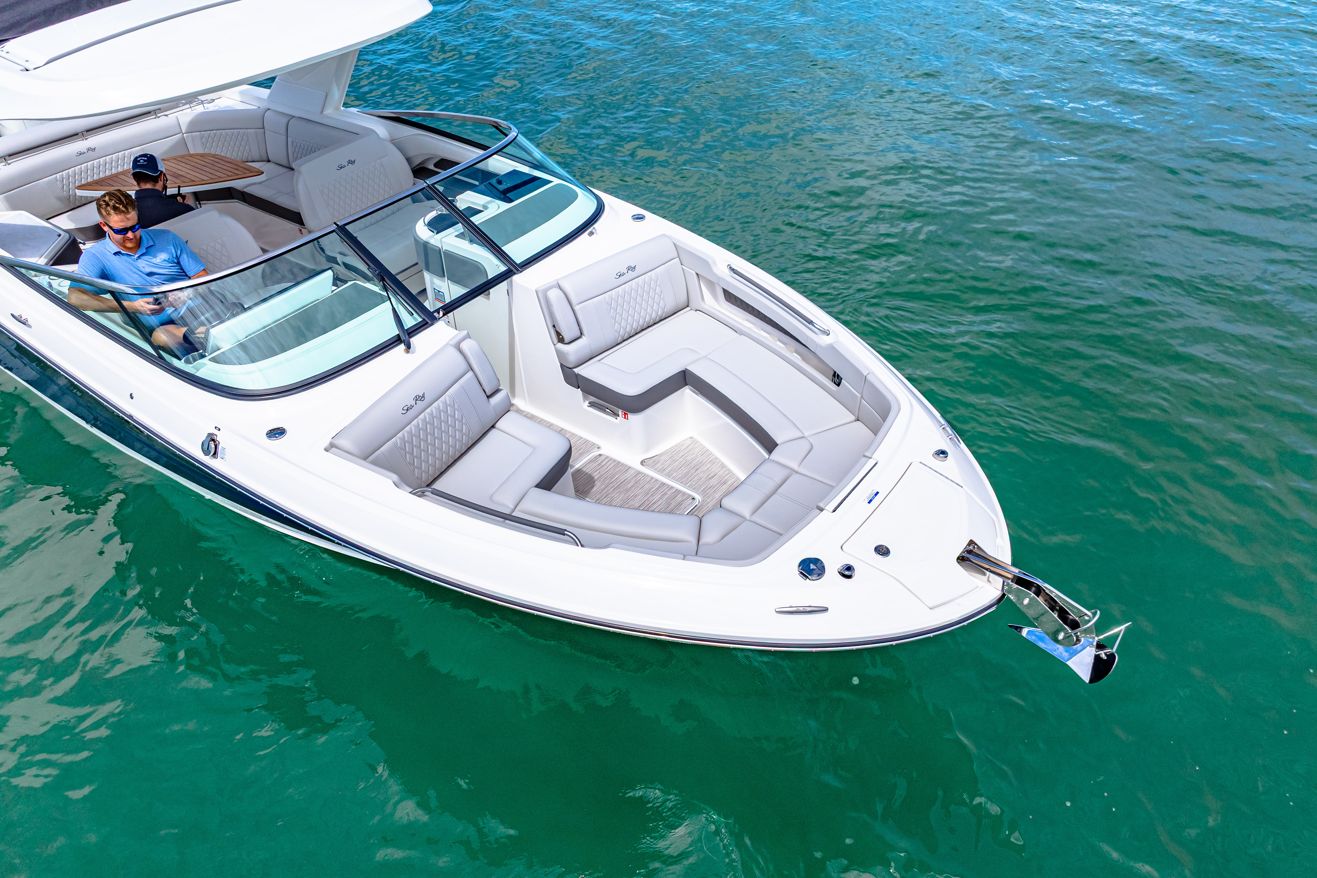 2026 Sea Ray SLX 310 Ouboard Image Thumbnail #5