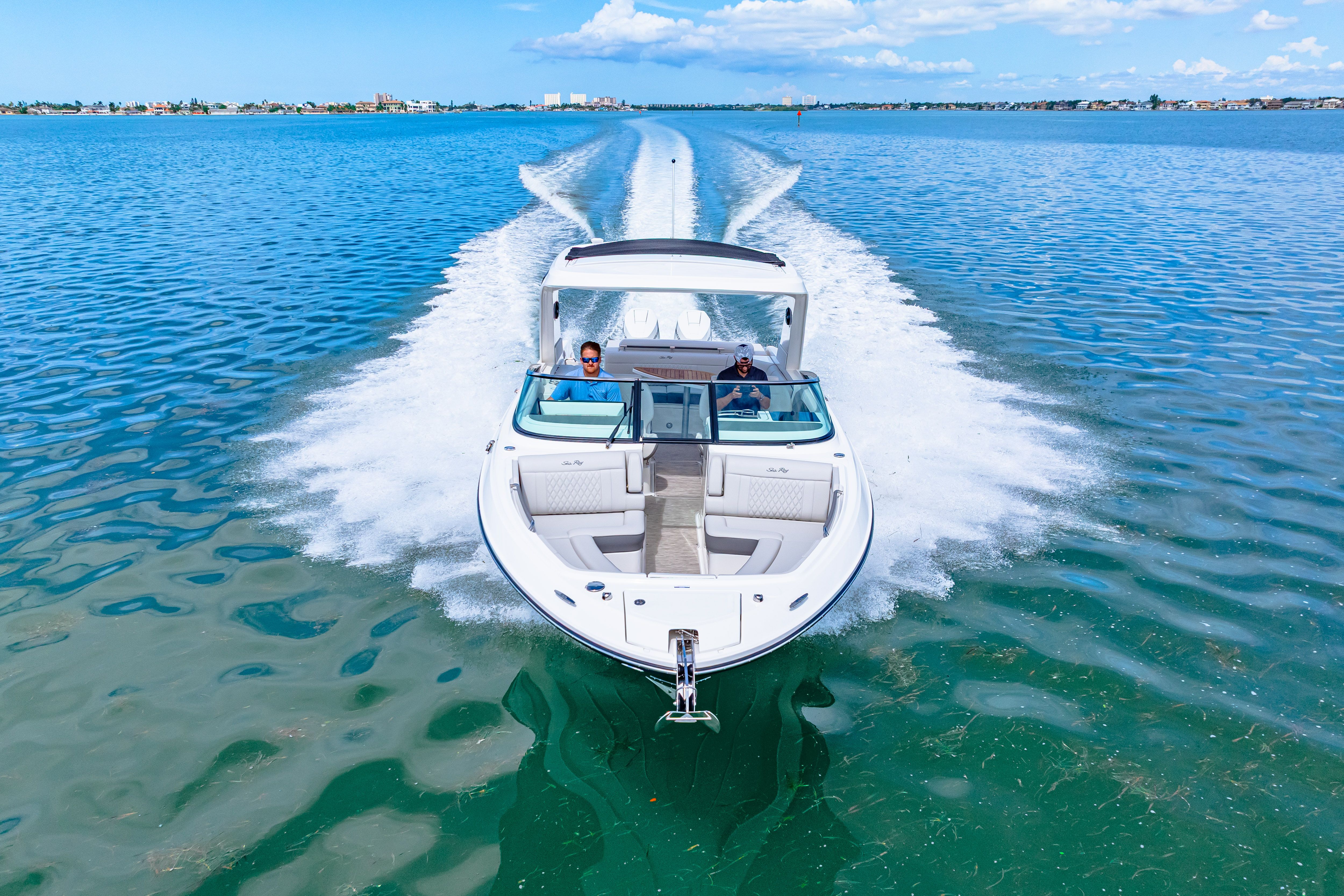 2026 Sea Ray SLX 310 Outboard Image Thumbnail #19