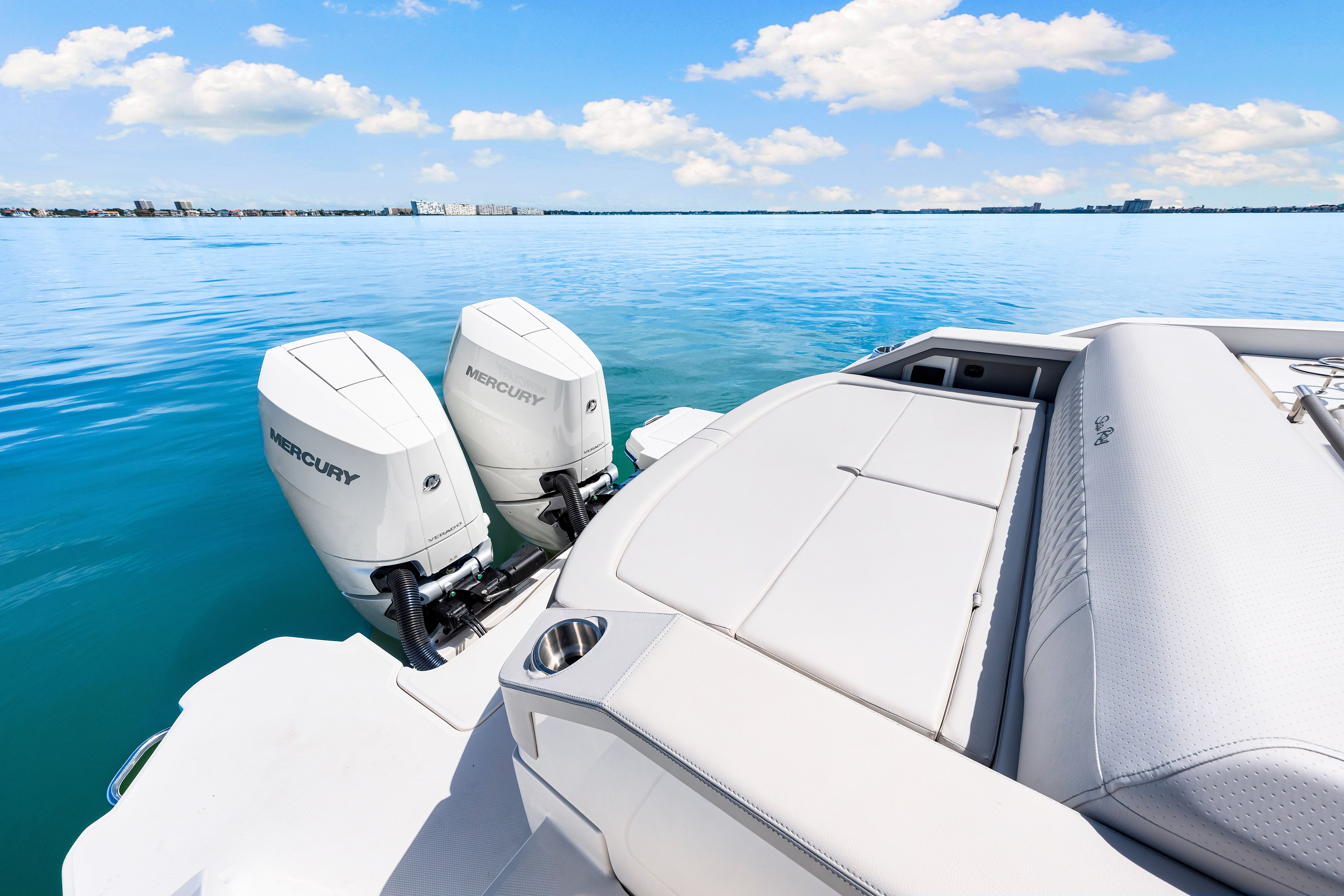 2026 Sea Ray SLX 310 Outboard Image Thumbnail #25