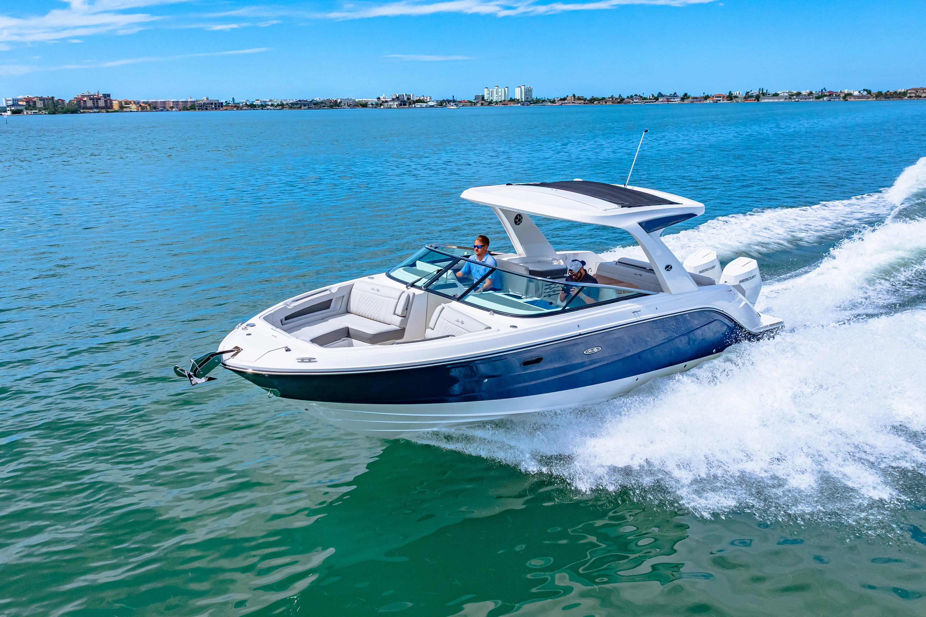 2026 Sea Ray SLX 310 Outboard Image Thumbnail #23