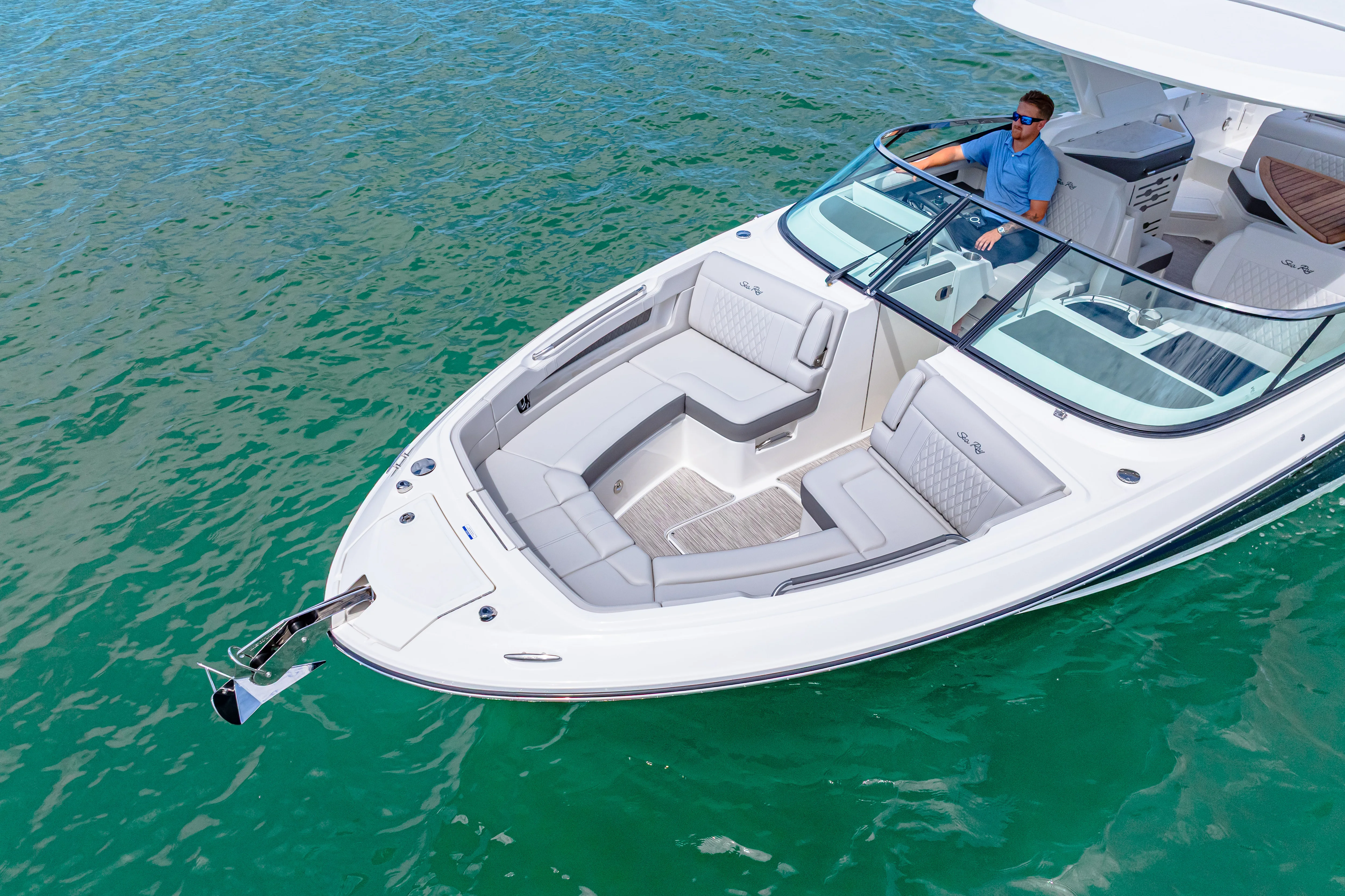 2026 Sea Ray SLX 310 Outboard Image Thumbnail #16