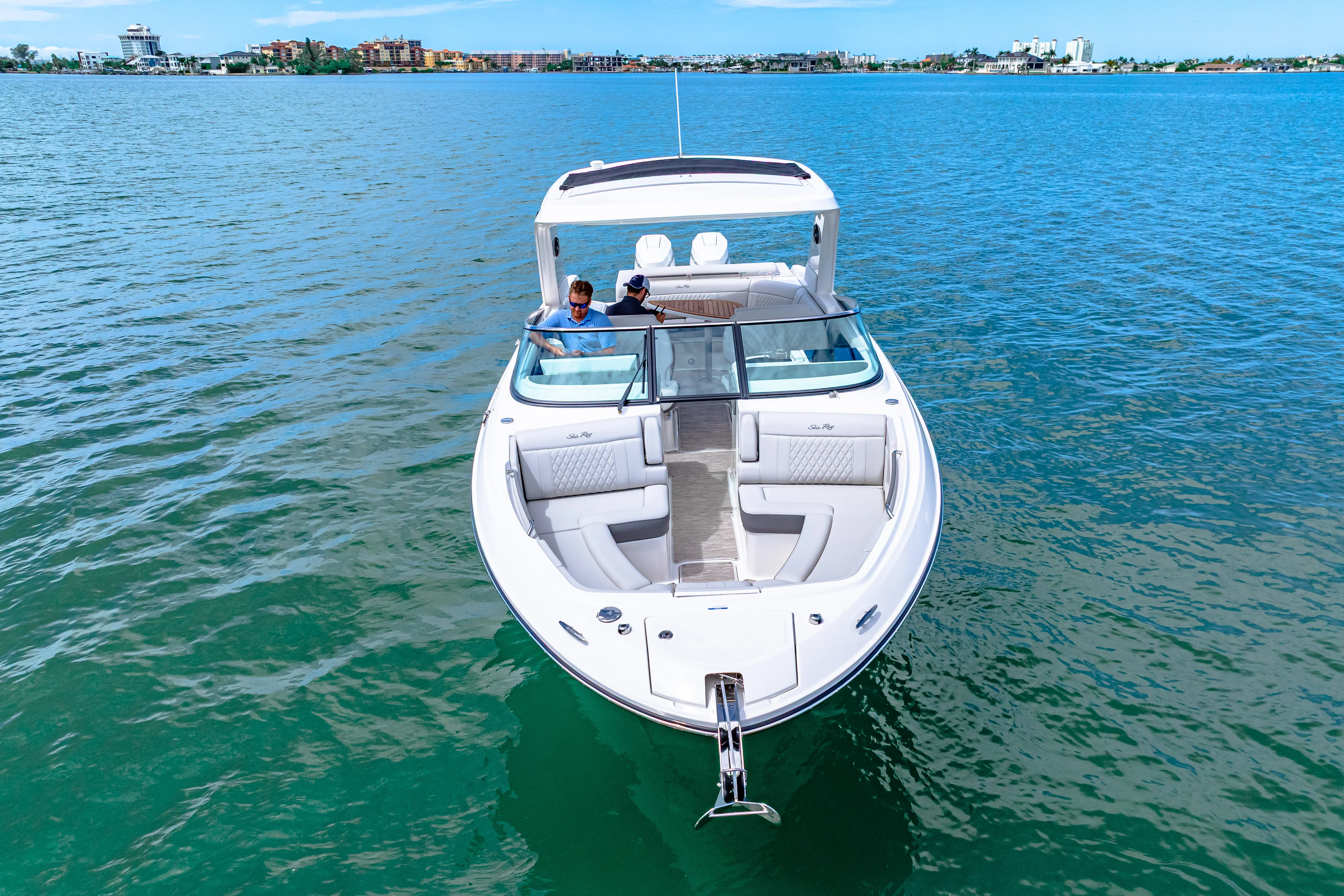 2026 Sea Ray SLX 310 Outboard Image Thumbnail #6