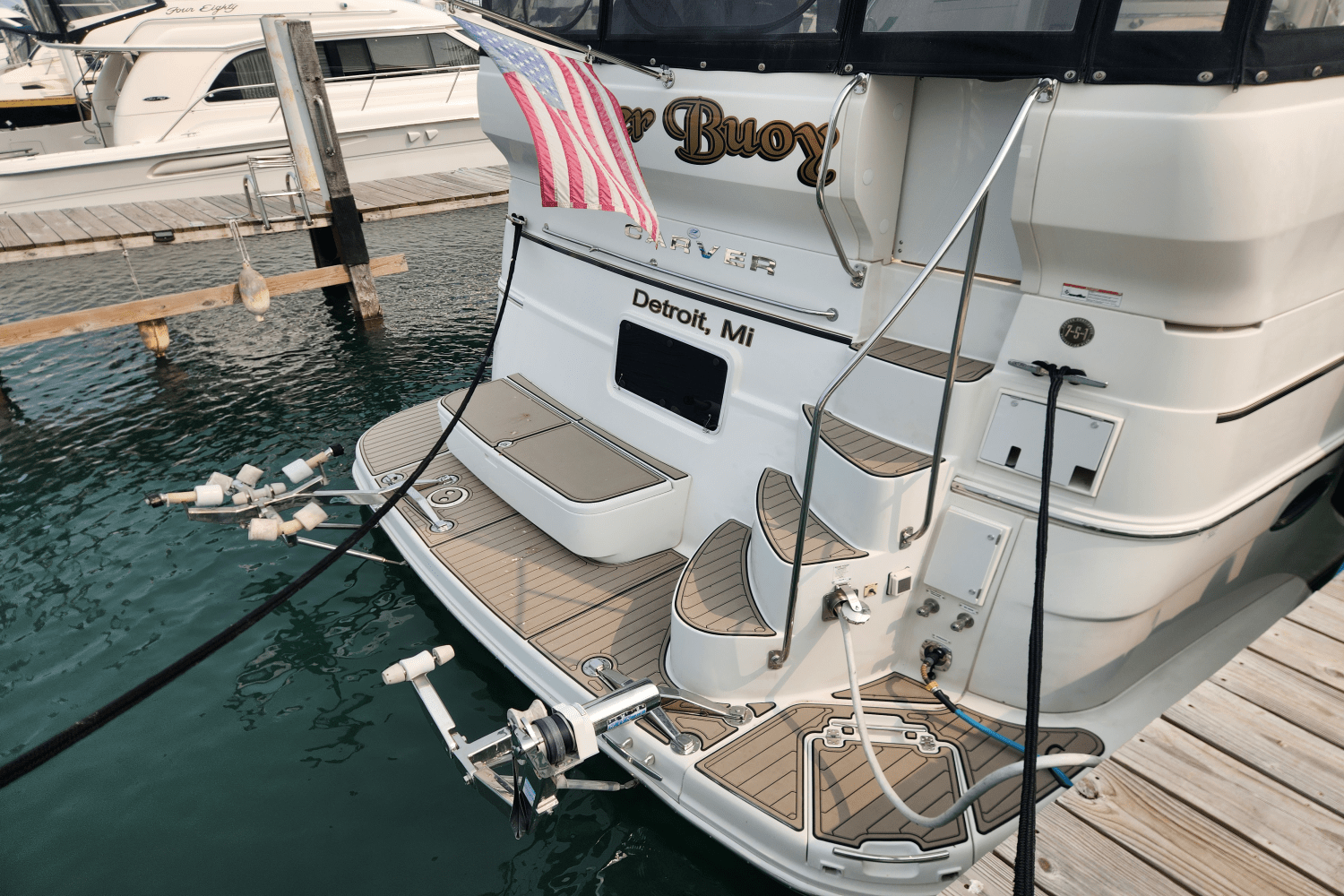 2007 Carver Yachts 466 MY Image Thumbnail #8