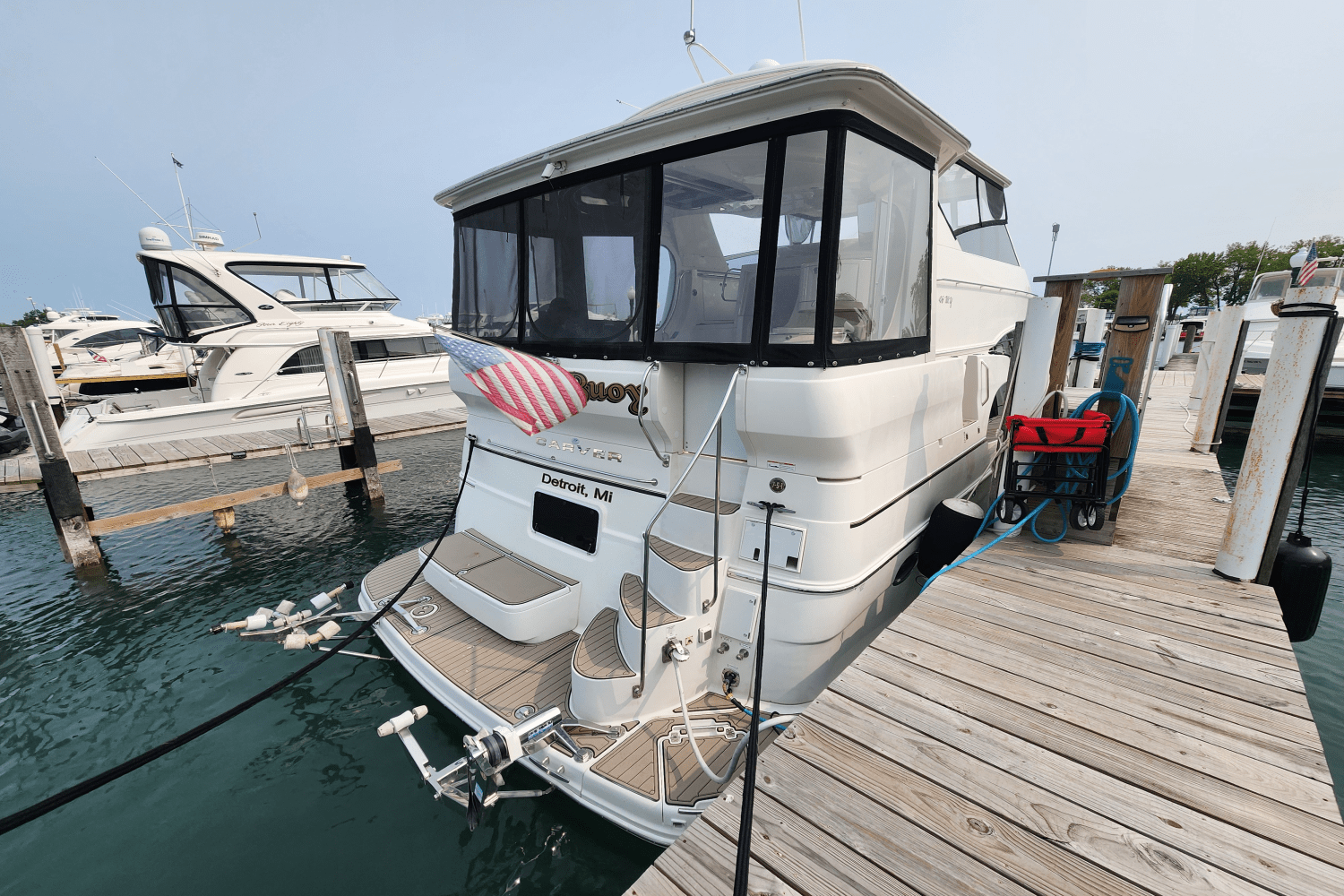 2007 Carver Yachts 466 MY Image Thumbnail #5