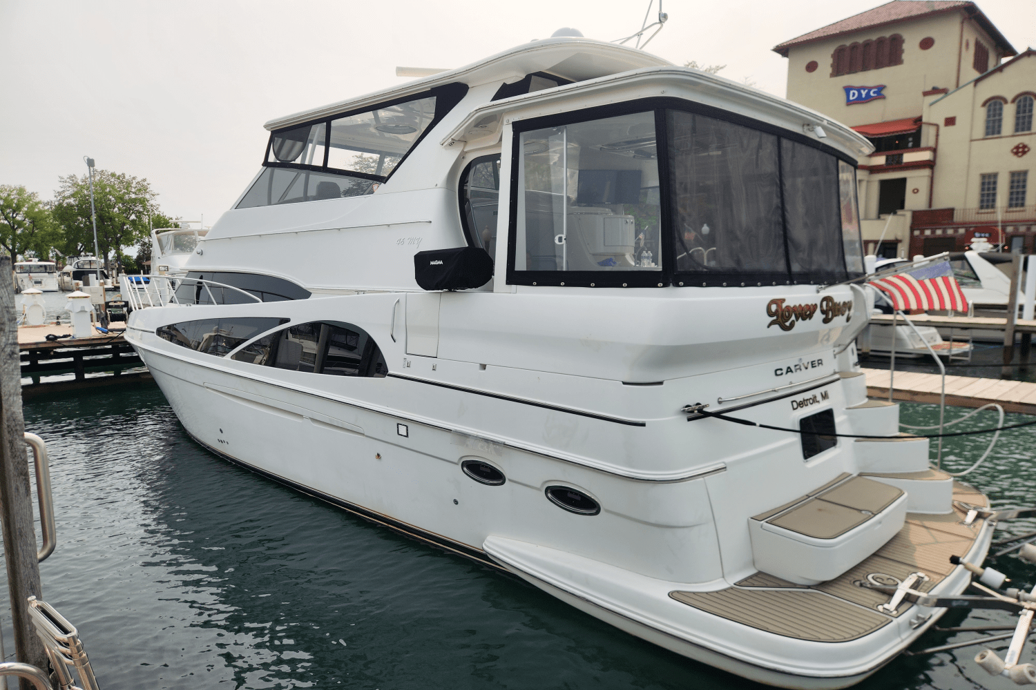 2007 Carver Yachts 466 MY Image Thumbnail #3