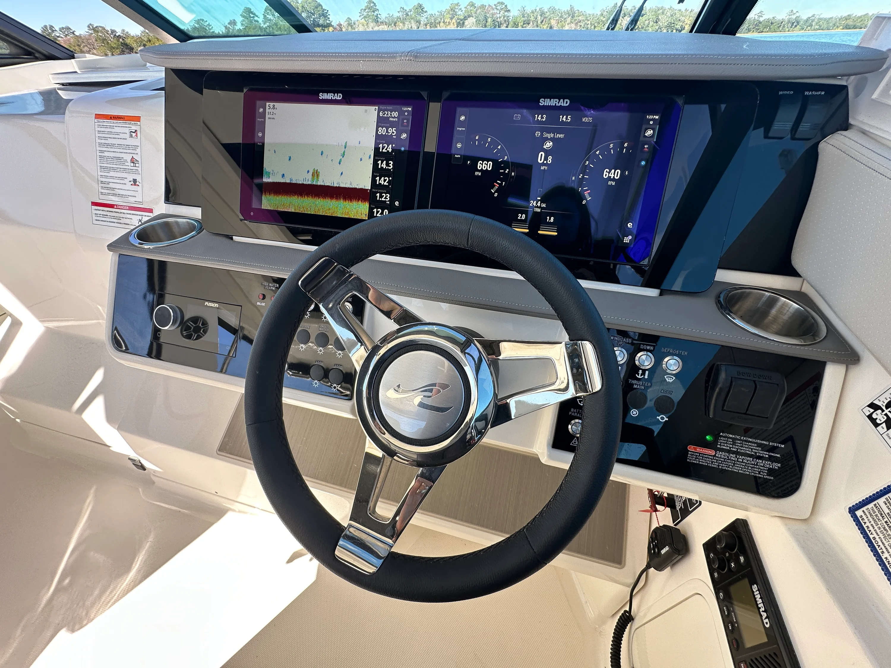 2026 Sea Ray Sundancer 320 Outboard Image Thumbnail #34