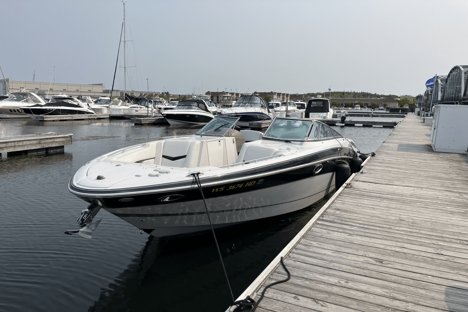 2007 Four Winns 310 HORIZON Image Thumbnail #2