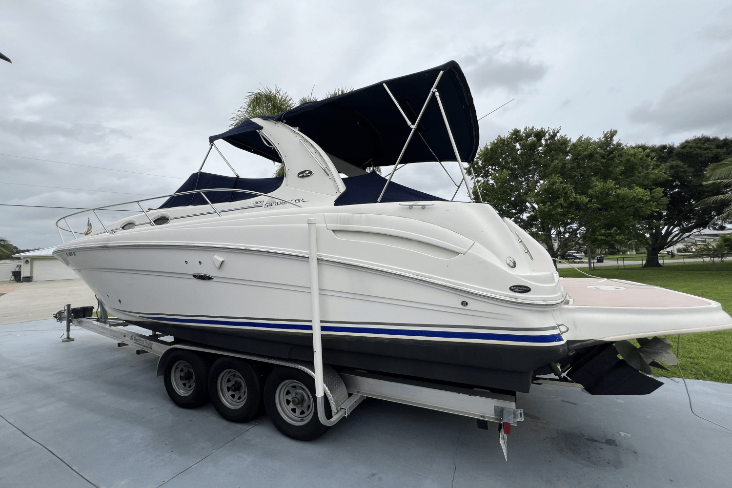 2005 Sea Ray 300 SUNDANCER Image Thumbnail #4