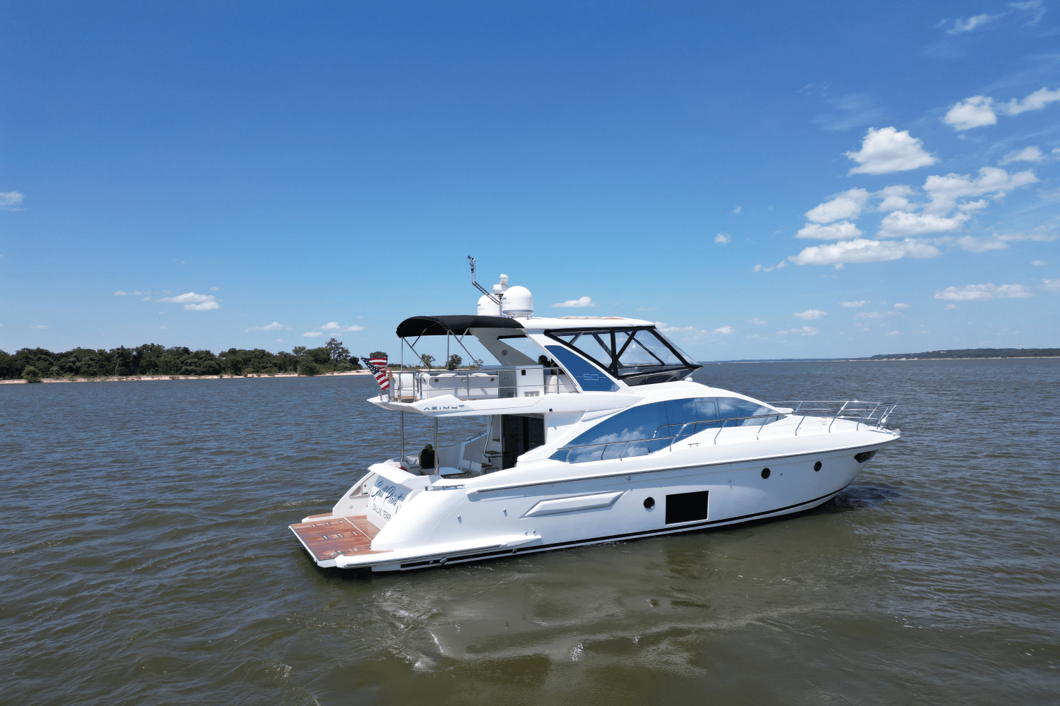 2020 Azimut 50 FLY Image Thumbnail #3