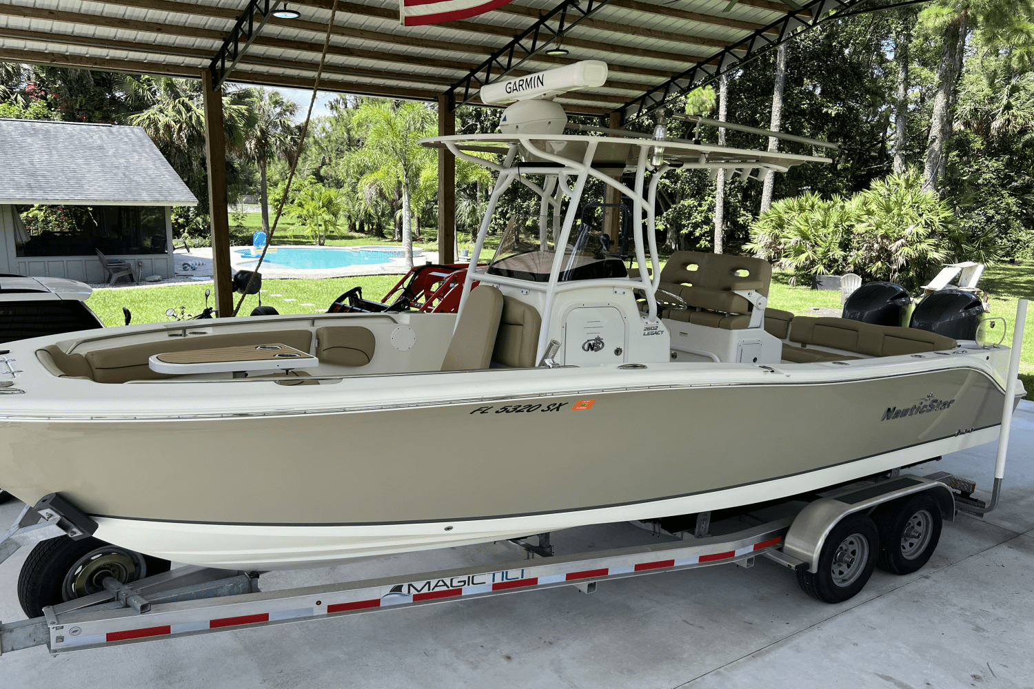 2020 NauticStar 2602 LEGACY Image Thumbnail #1