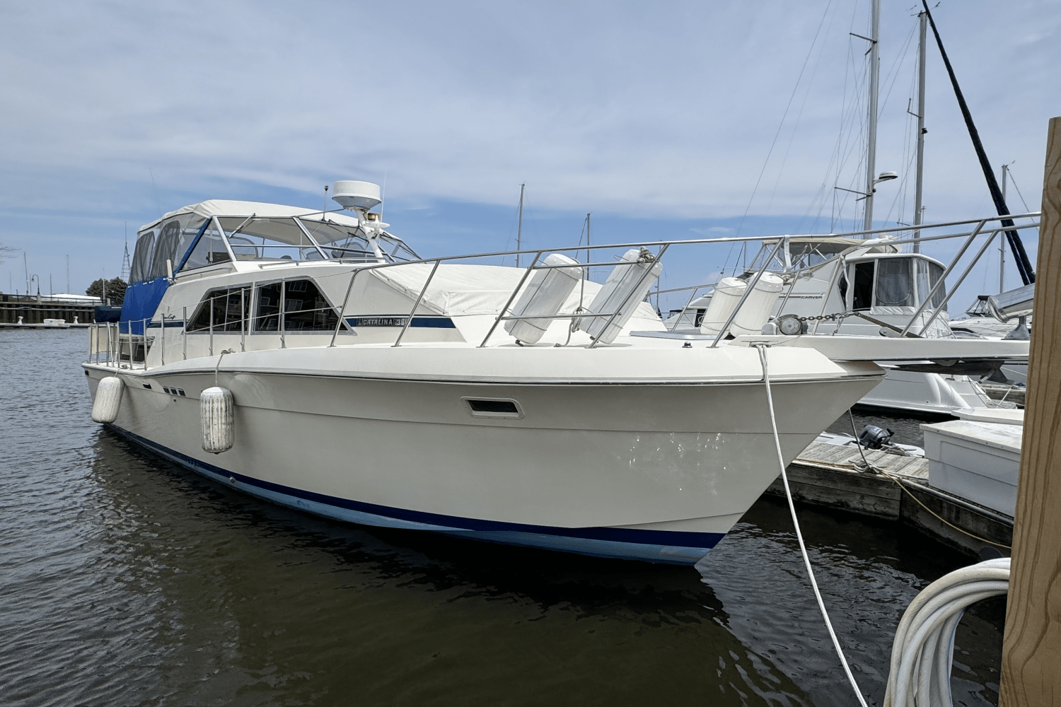 1986 Chris-Craft 381 CATALINA Image Thumbnail #1