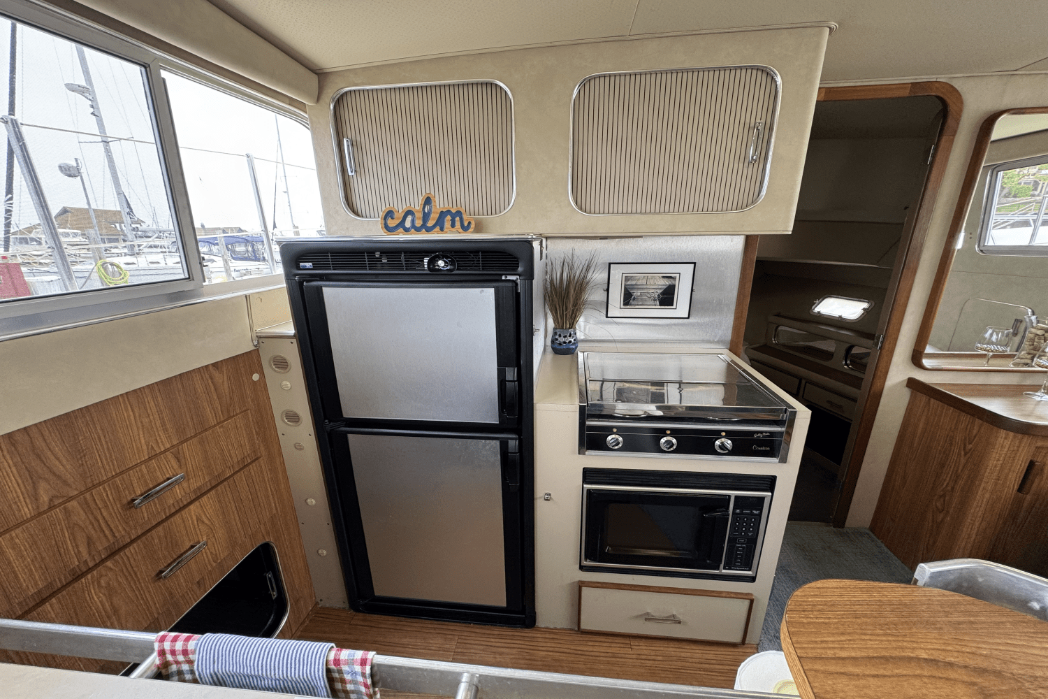 1986 Chris-Craft 381 CATALINA Image Thumbnail #13