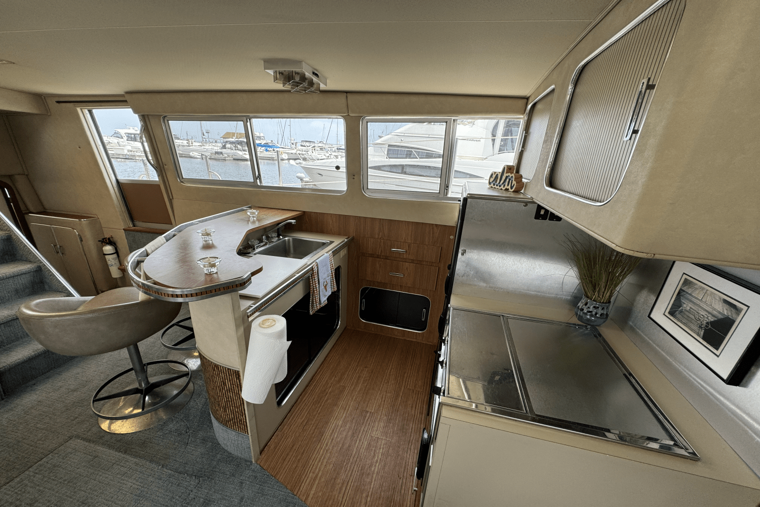 1986 Chris-Craft 381 CATALINA Image Thumbnail #11