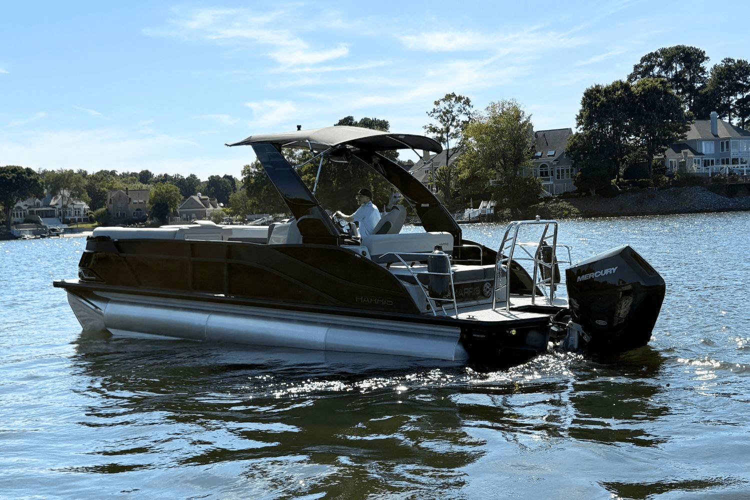 2026 Harris Grand Mariner 250 Image Thumbnail #3