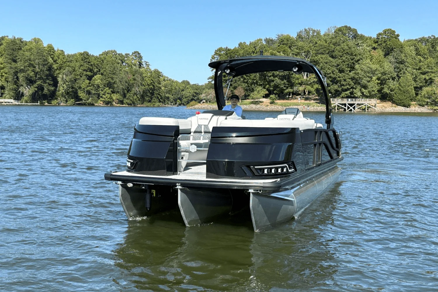 2026 Harris Grand Mariner 250 Image Thumbnail #6