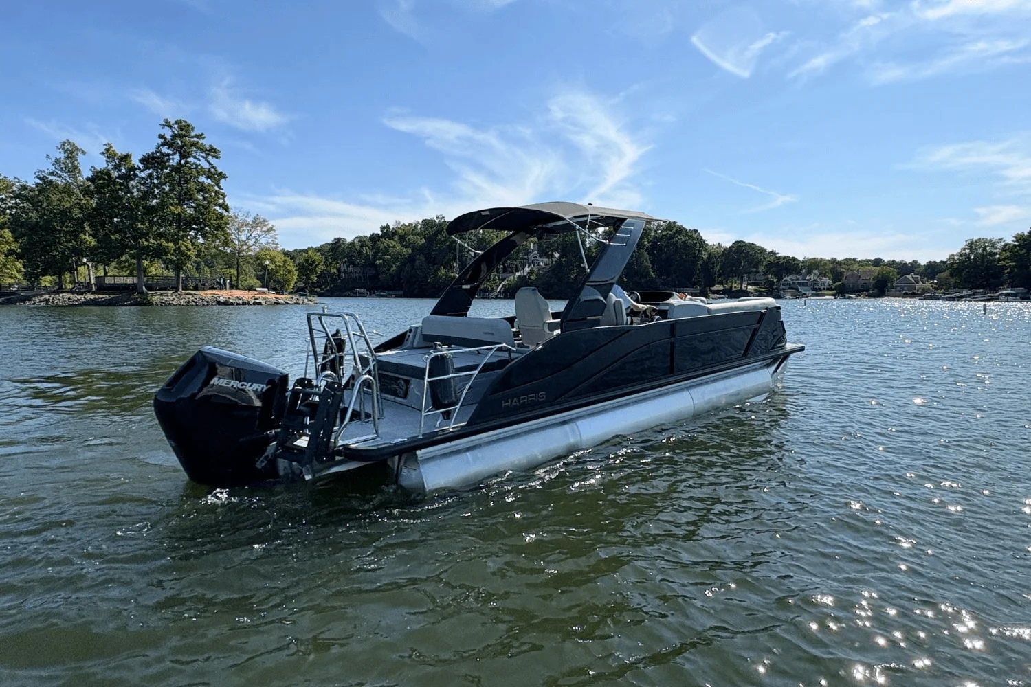 2026 Harris Grand Mariner 250 Image Thumbnail #3