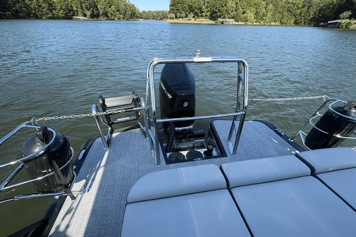 2026 Harris Grand Mariner 250 Image Thumbnail #9