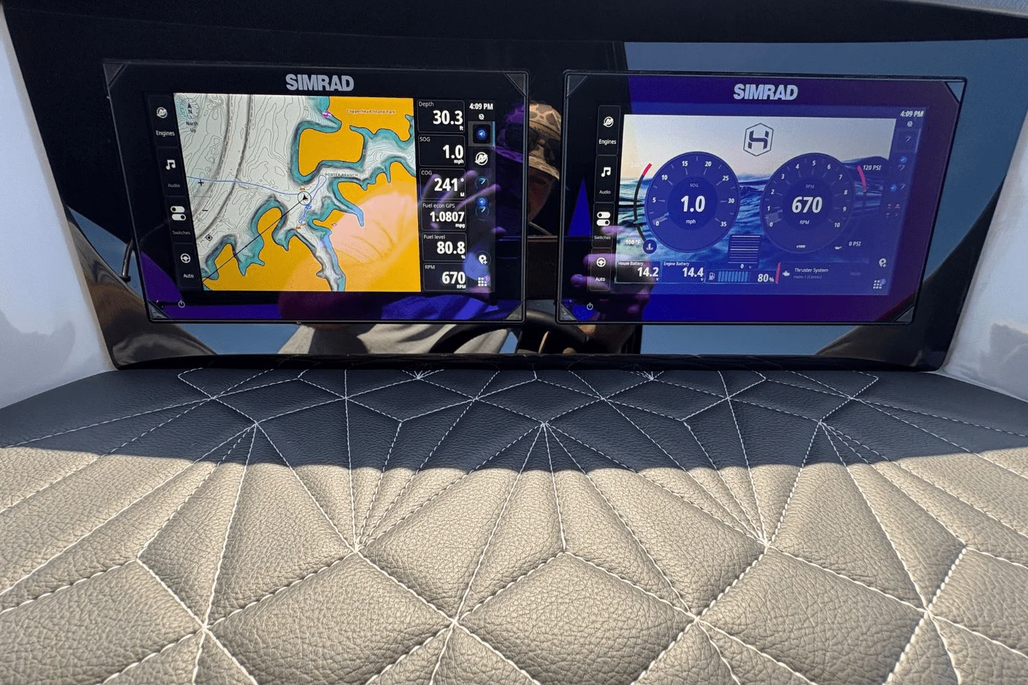 2026 Harris Grand Mariner 250 Image Thumbnail #21