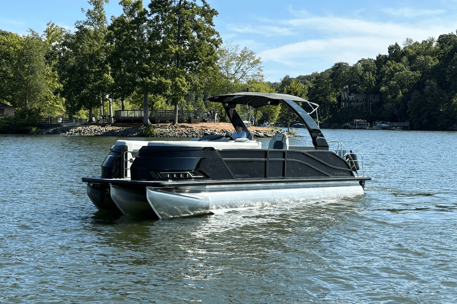 2026 Harris Grand Mariner 250 Image Thumbnail #7