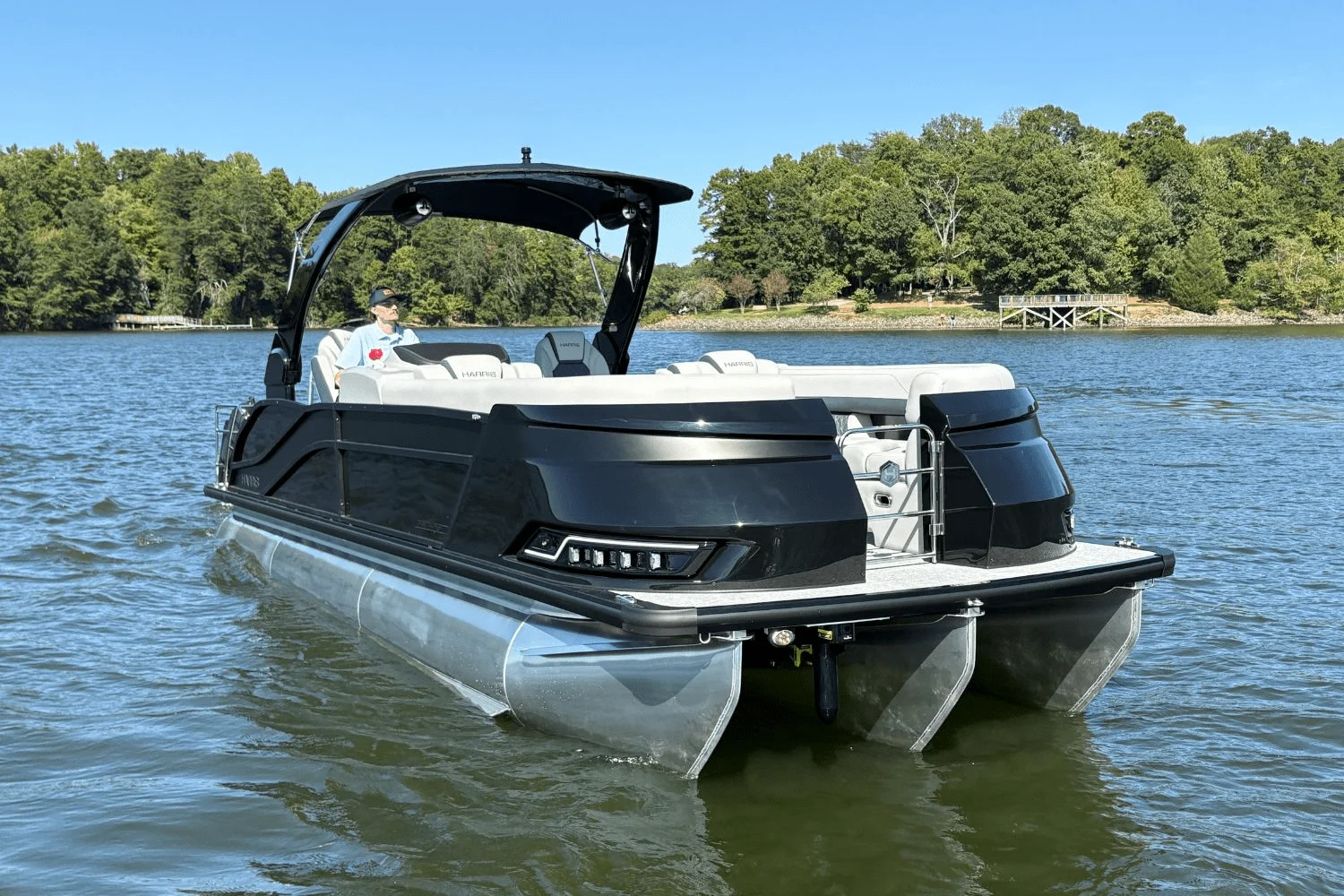 2026 Harris Grand Mariner 250 Image Thumbnail #5