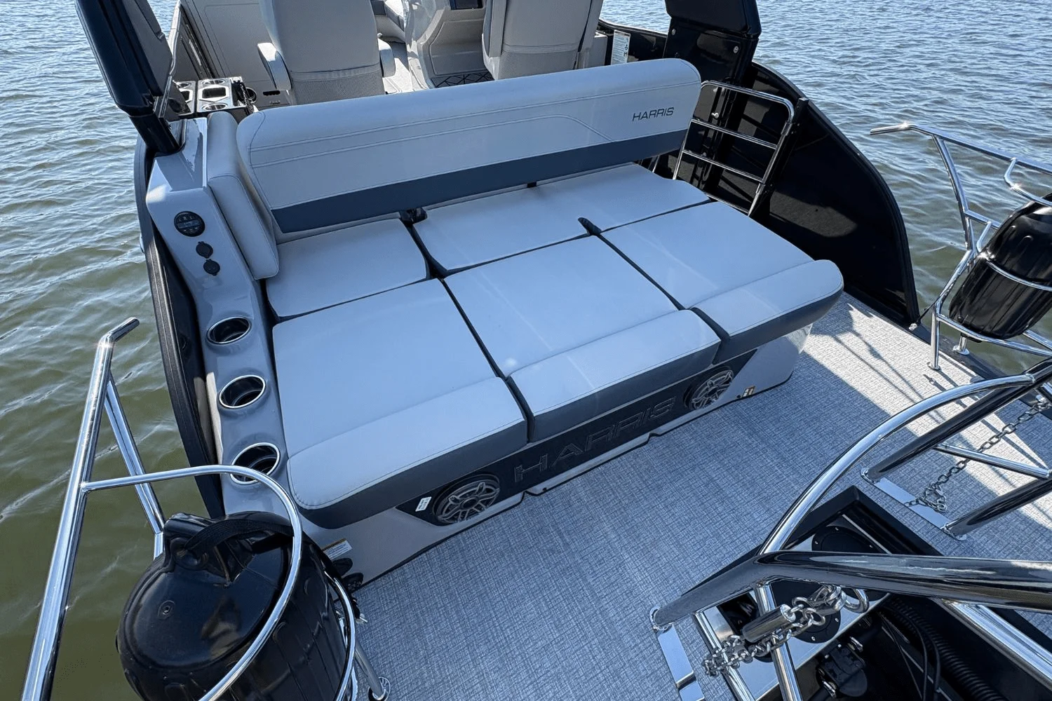 2026 Harris Grand Mariner 250 Image Thumbnail #12