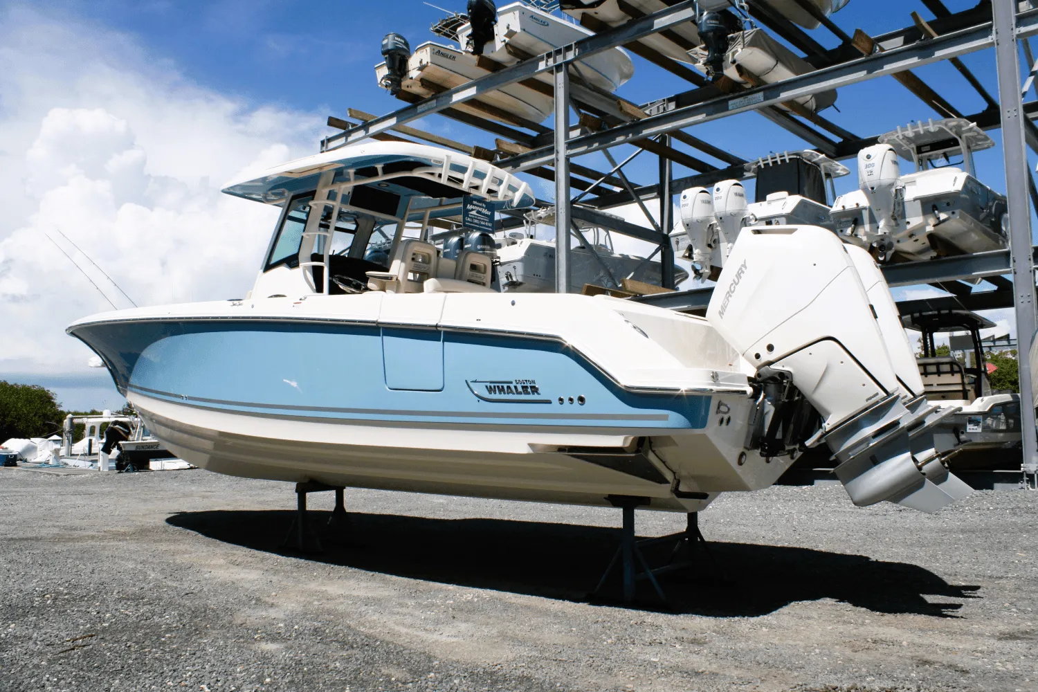 2026 Boston Whaler 330 Outrage Image Thumbnail #1