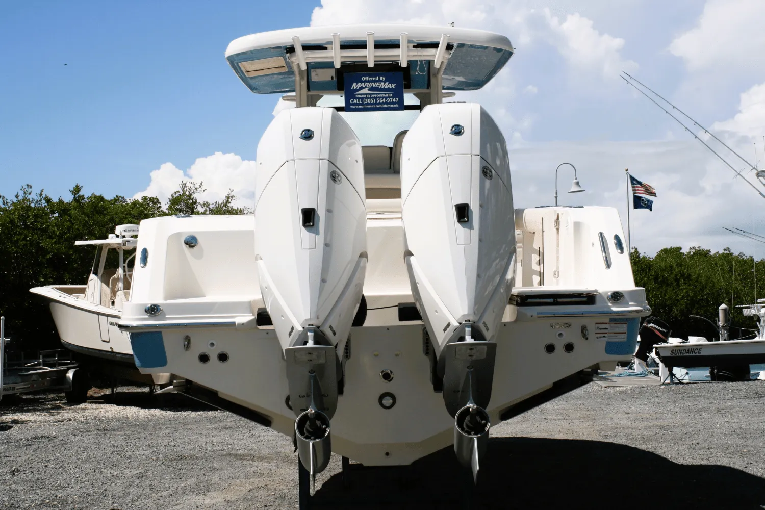 2026 Boston Whaler 330 Outrage Image Thumbnail #7