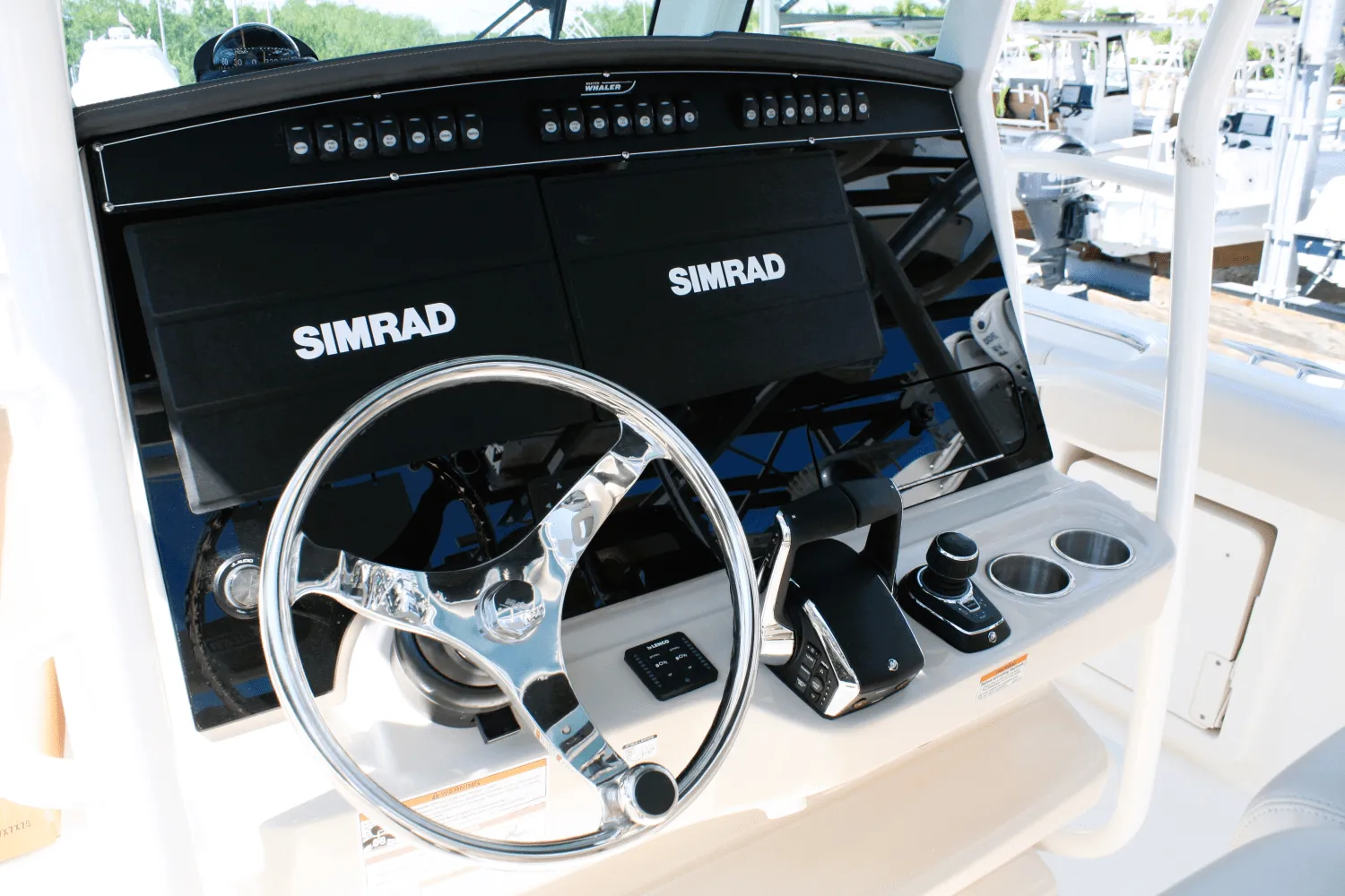 2026 Boston Whaler 330 Outrage Image Thumbnail #25