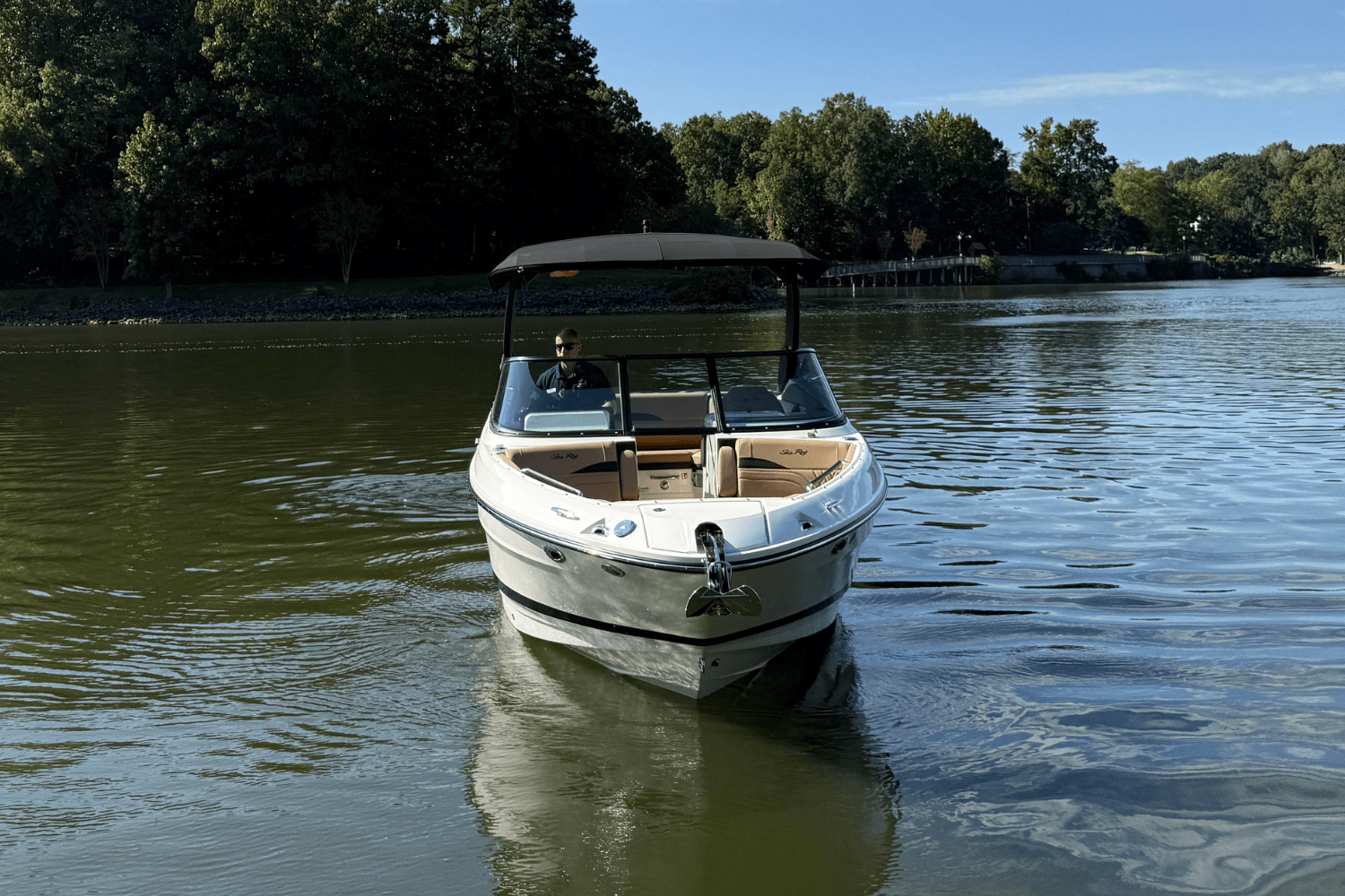 2026 Sea Ray SLX 260 Image Thumbnail #3