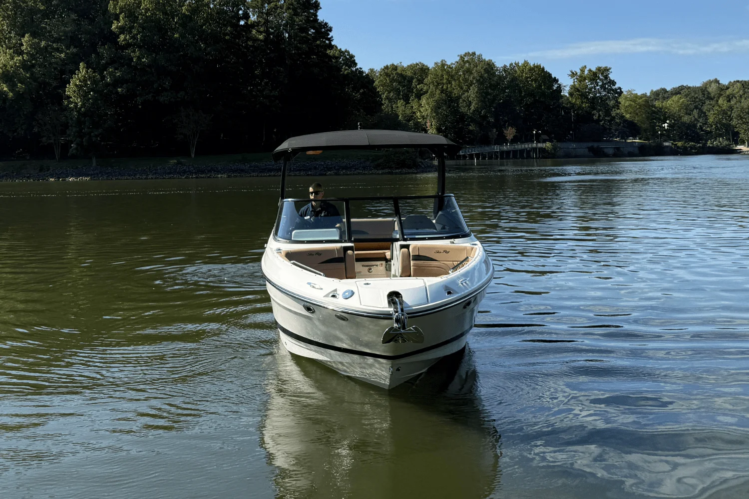 2026 Sea Ray SLX 260 Image Thumbnail #3