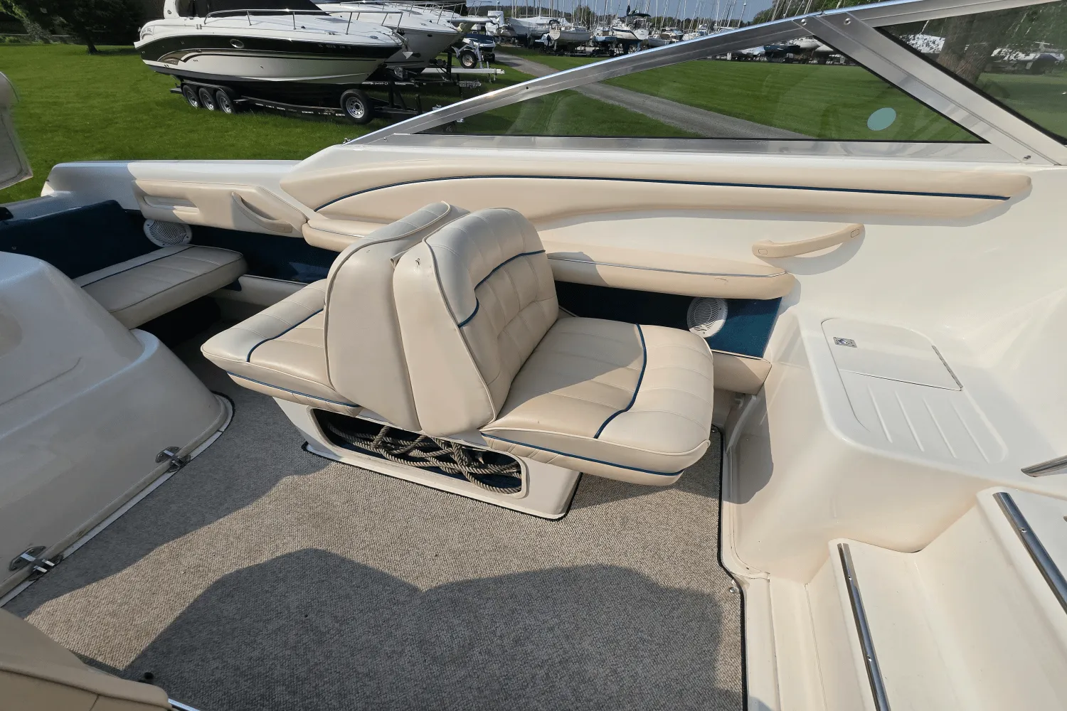 1996 Sea Ray 230 OVERNIGHTER Image Thumbnail #21