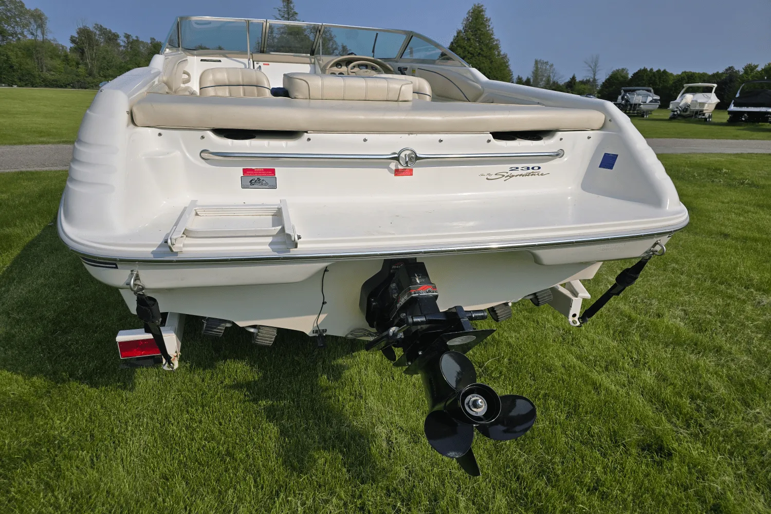 1996 Sea Ray 230 OVERNIGHTER Image Thumbnail #6