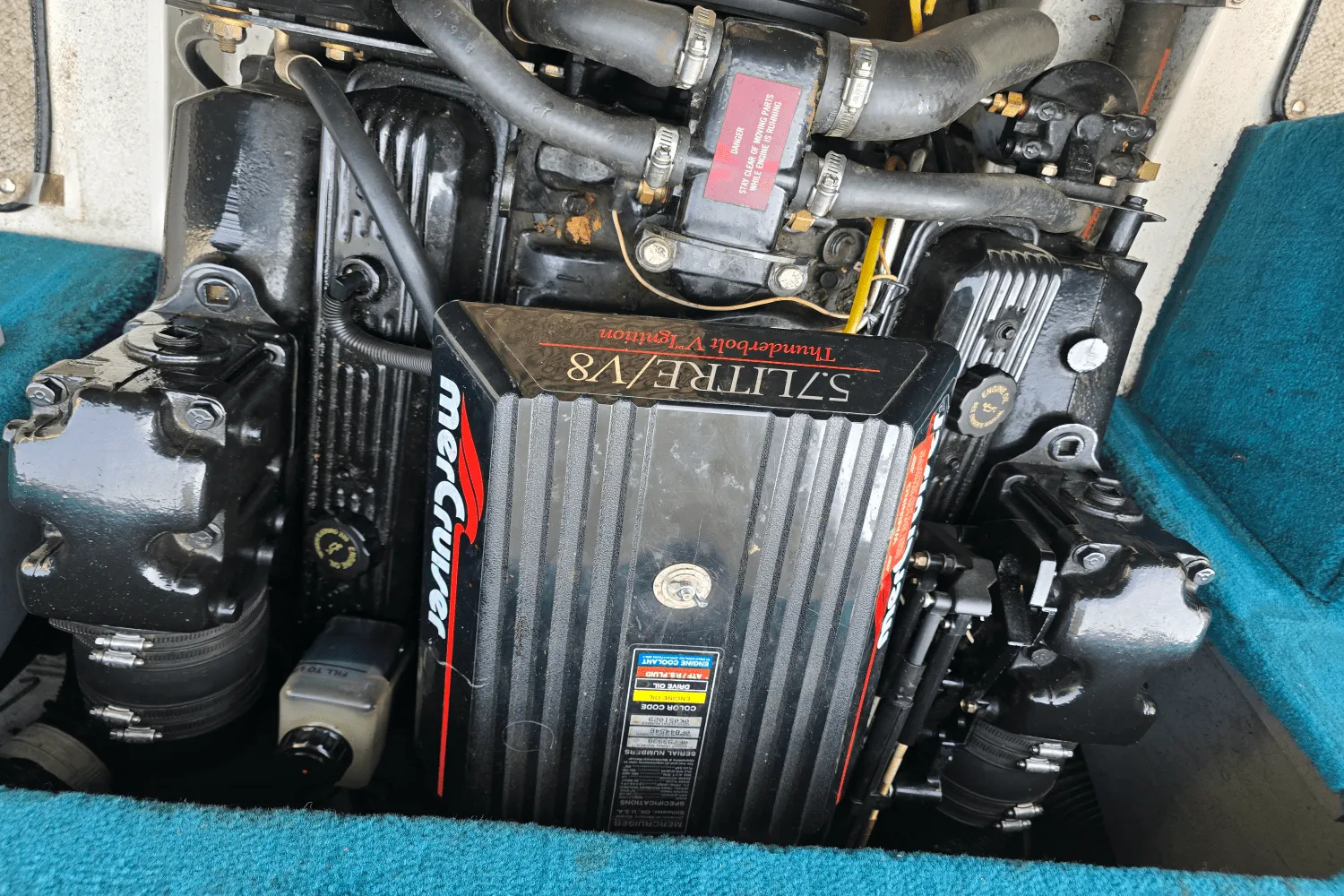 1996 Sea Ray 230 OVERNIGHTER Image Thumbnail #15