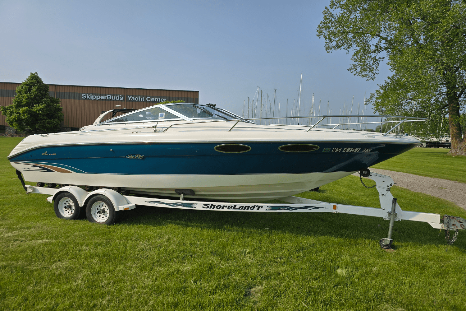 1996 Sea Ray 230 OVERNIGHTER Image Thumbnail #36