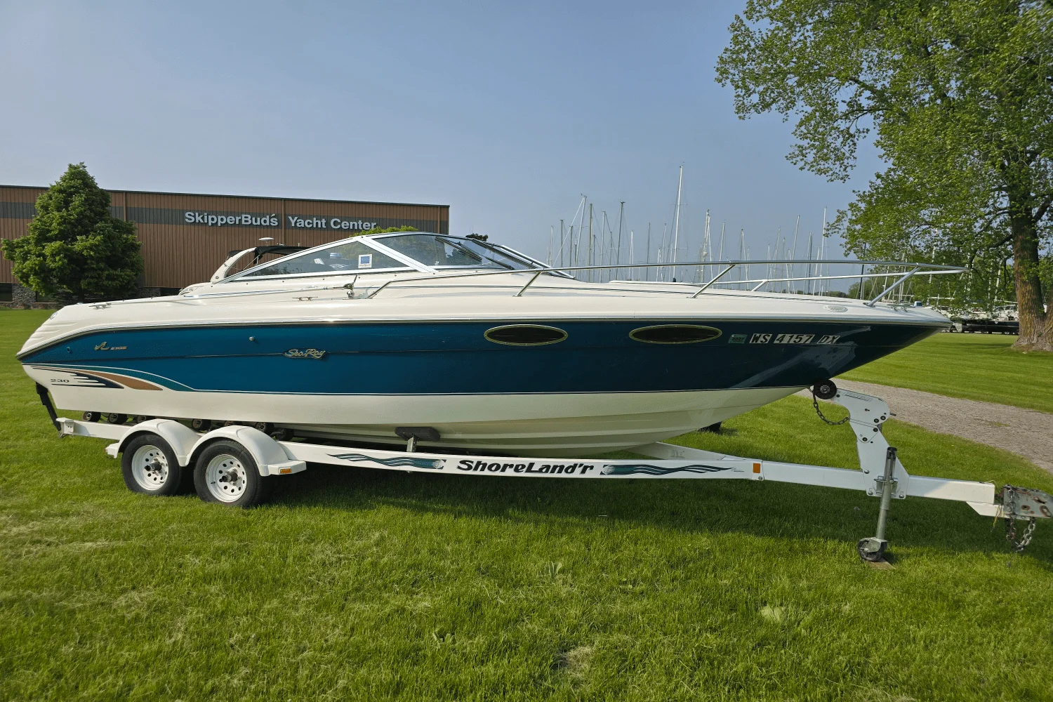 1996 Sea Ray 230 OVERNIGHTER Image Thumbnail #36