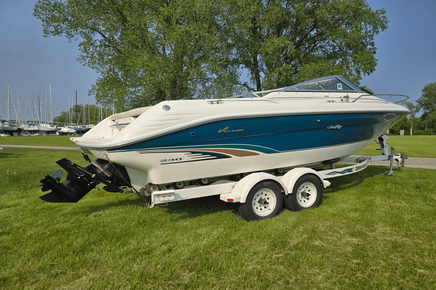 1996 Sea Ray 230 OVERNIGHTER Image Thumbnail #0