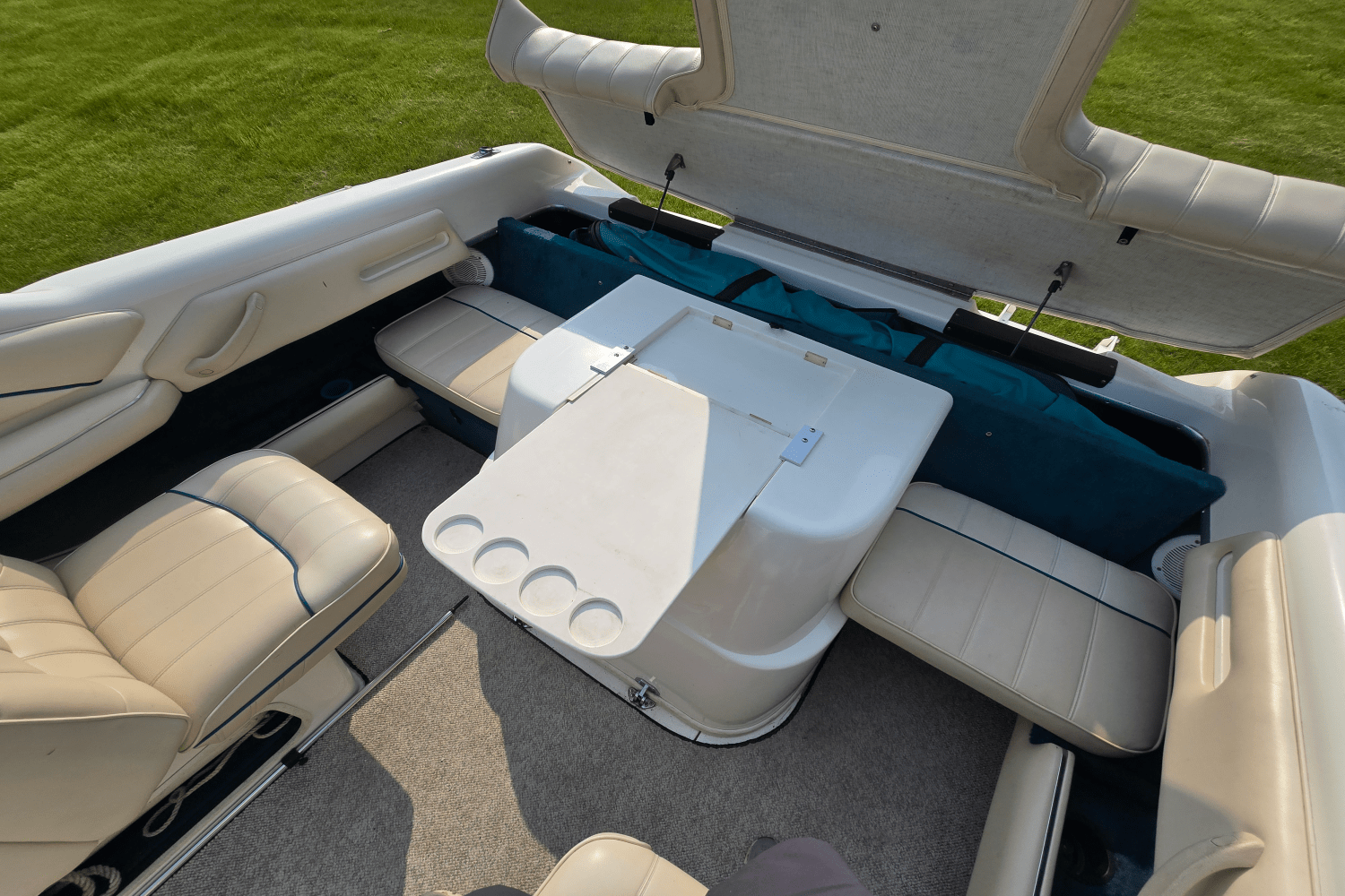 1996 Sea Ray 230 OVERNIGHTER Image Thumbnail #16