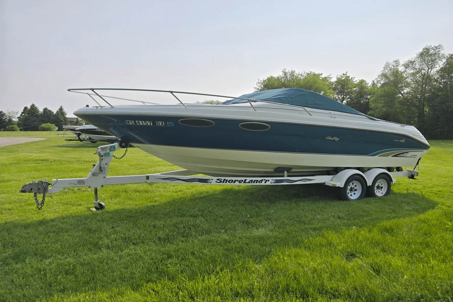 1996 Sea Ray 230 OVERNIGHTER Image Thumbnail #34