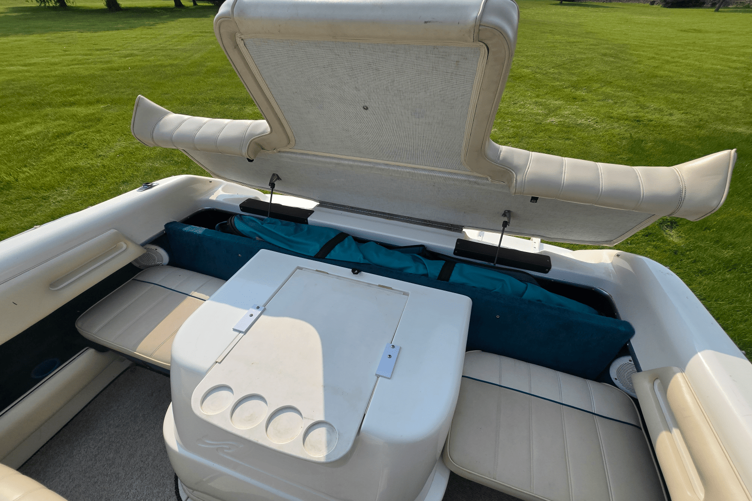 1996 Sea Ray 230 OVERNIGHTER Image Thumbnail #14