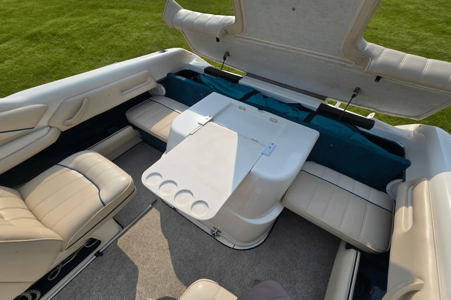 1996 Sea Ray 230 OVERNIGHTER Image Thumbnail #13