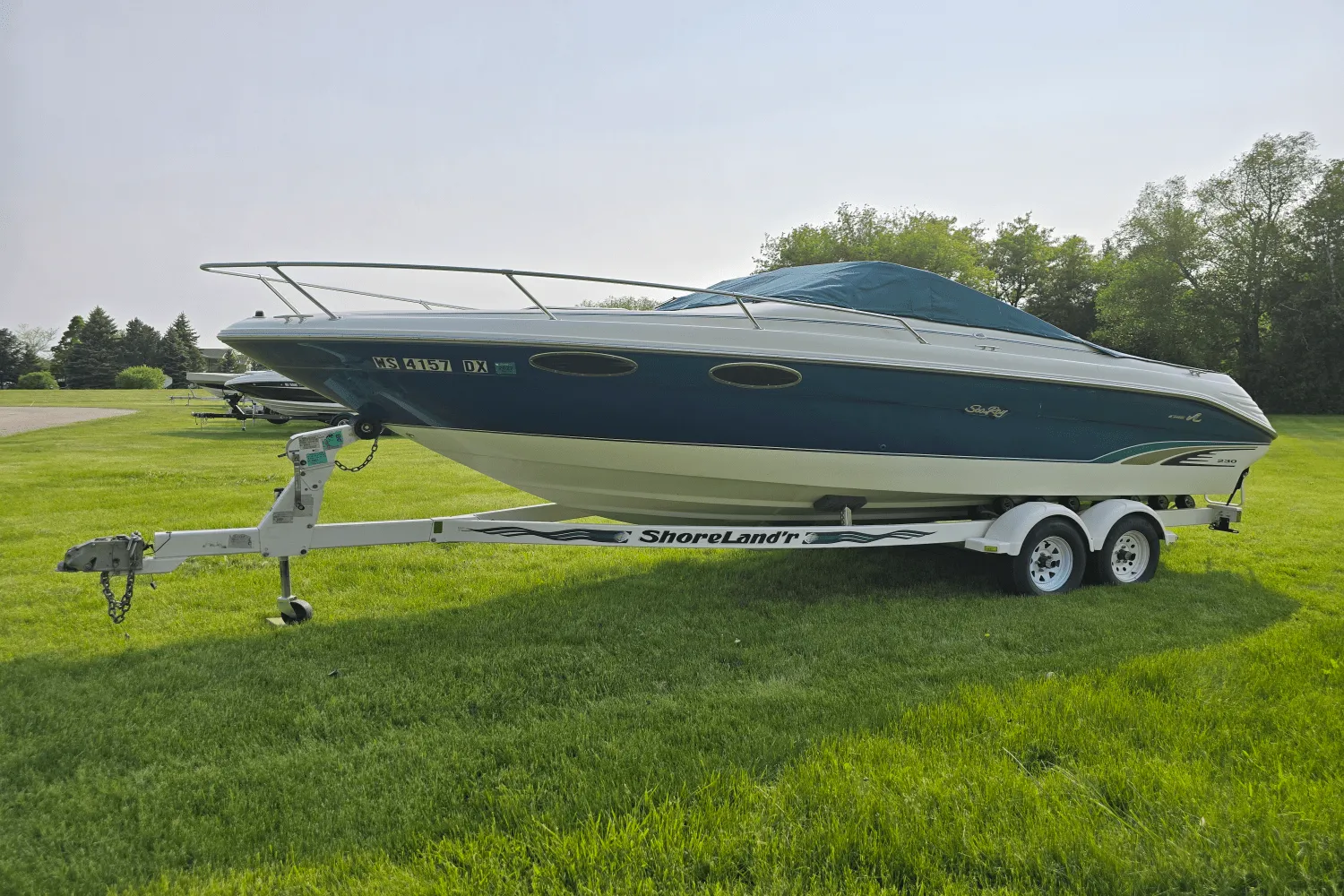 1996 Sea Ray 230 OVERNIGHTER Image Thumbnail #34