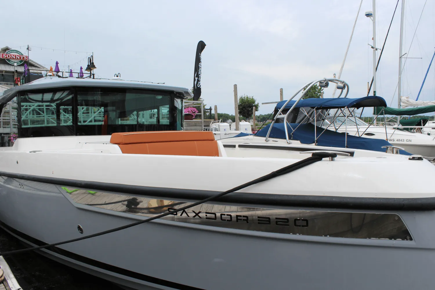 2026 Saxdor 320 GTC Image Thumbnail #4