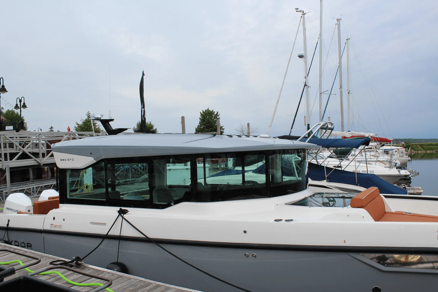 2026 Saxdor 320 GTC Image Thumbnail #1