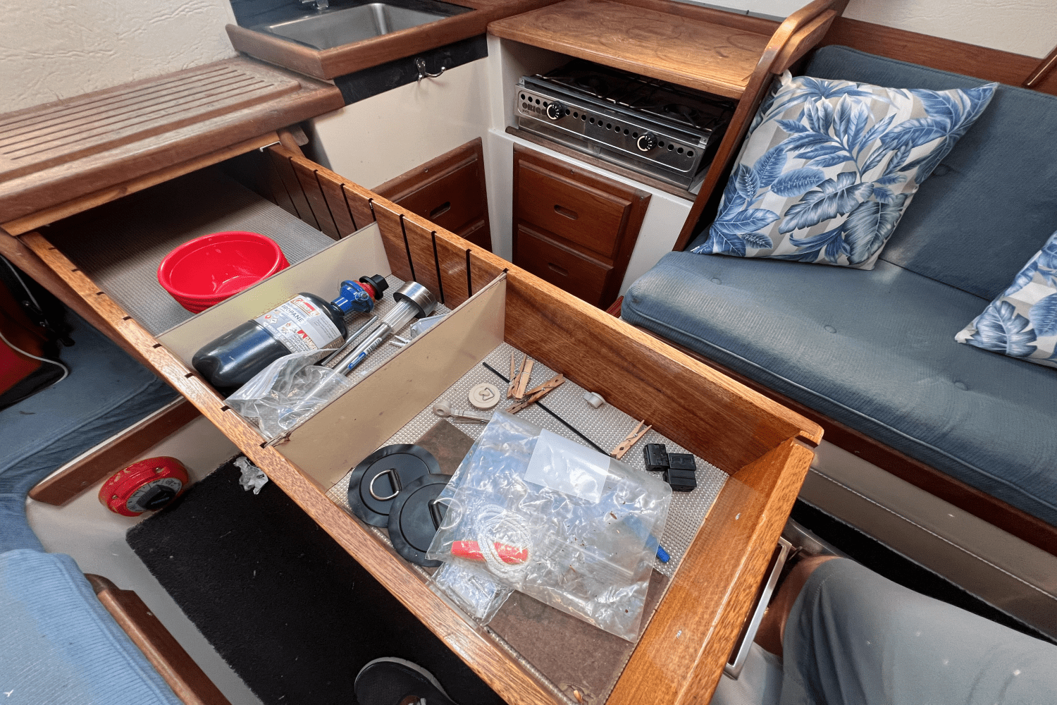 1987 Catalina 25 POP TOP Image Thumbnail #22