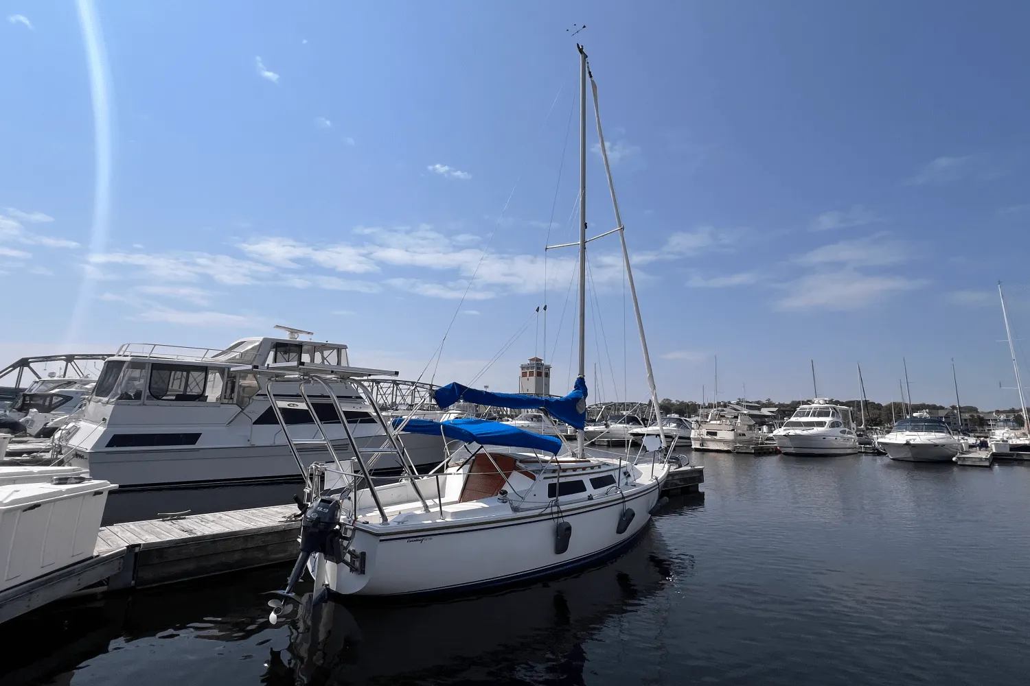 1987 Catalina 25 POP TOP