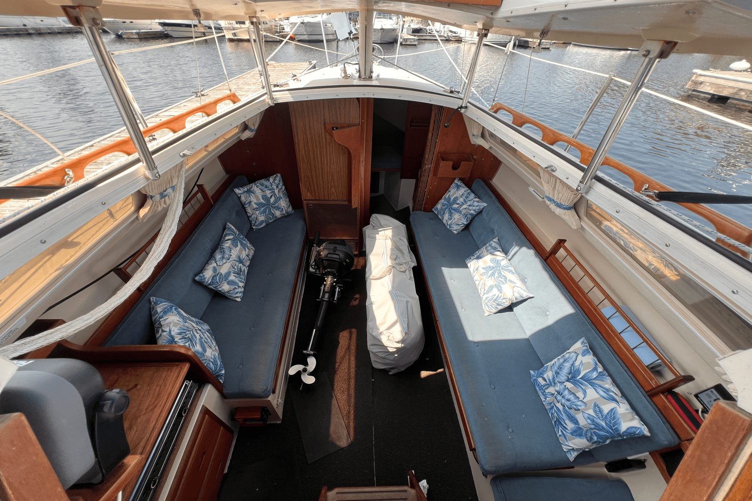 1987 Catalina 25 POP TOP Image Thumbnail #25