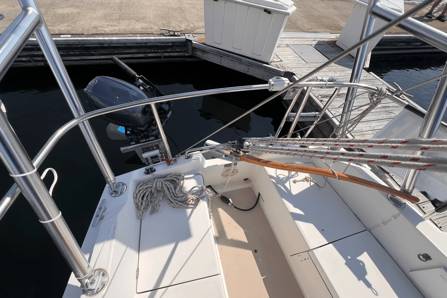 1987 Catalina 25 POP TOP Image Thumbnail #10